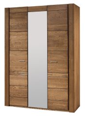 VELA šatní skříň, 3-dvéřová