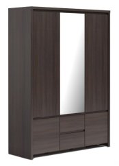 KASPIAN skříň SZF5D2S, wenge