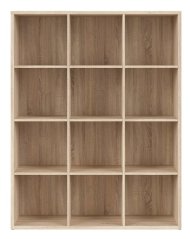 NEPO regál REG/15/12, dub Sonoma