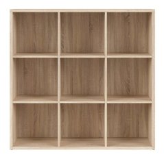 NEPO regál REG/12/12, dub Sonoma