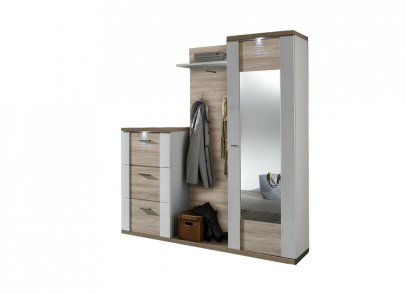 NATAN KOMBI 02 předsíňová stěna