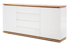 CHIARO komoda, bílá