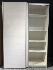 DUO šatní skříň 150, pino aurelio