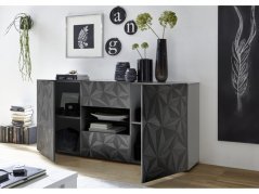 PRISMA komoda, antracit