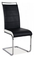 H-441 jídelní židle, černá