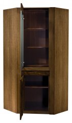 VELA vitrína rohová 2-dvéřová VELA vitrína rohová 2-dvéřová