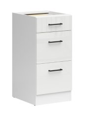 JUNONA TAFLA skříňka 40 cm, 3 šuplíky