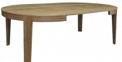 PAOLO - rozkládací kulatý stůl 100 - 180x78 cm