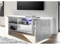 PRISMA TV stolek, bílá