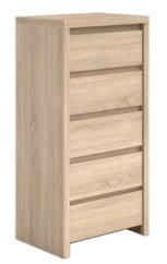 KASPIAN komoda KOM5S, dub sonoma