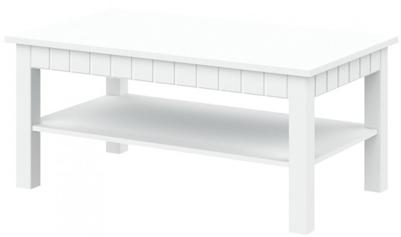 STUBAI konferenční stolek Typ 45, bílá arctic