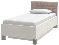 DUO postel 90, s úložným prostorem