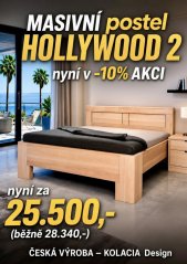 HOLLYWOOD 2 postel