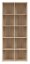NEPO regál REG/19/8, dub Sonoma