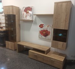 Obývací stěna PARIS 38 LUX