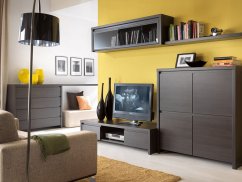 KASPIAN komoda KOM4D, wenge