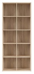 NEPO regál REG/19/8, dub Sonoma