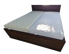 ANKARA postel 180 V-38  + čelo postele