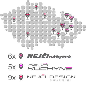 NEJČI nábytek - NEJČI kuchyně - NEJČI DESIGN