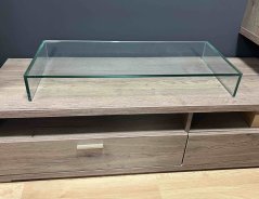 Skleněný podstavec