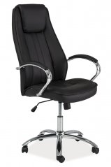 Q-036 kancelářská židle, černá