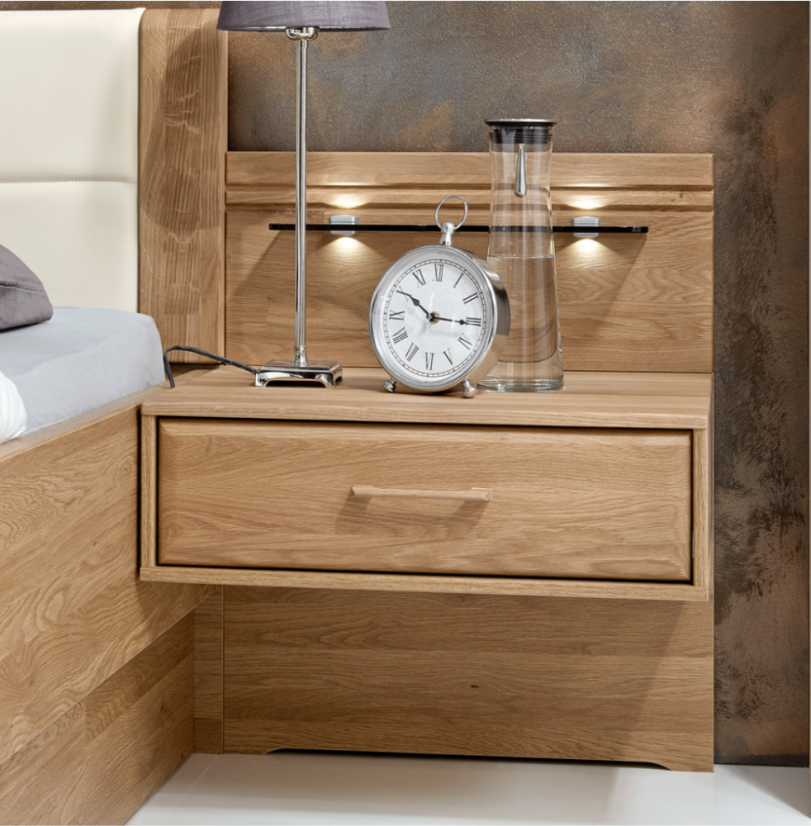 LIDO noční stolek s jednou zásuvkou