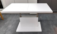AMBER konferenční stůl rozkládací 120 (200) x 70 x 55 (74) cm