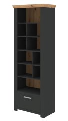 YORK vysoká úzká skříň TYP 07