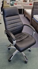 Q-046 kancelářská židle, černá