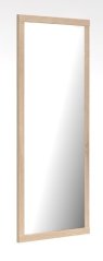 KASPIAN zrcadlo LUS/50, dub sonoma