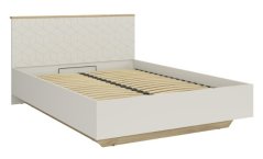 GLAMOUR postel LOZ/160/B, kašmír/dub mauvella