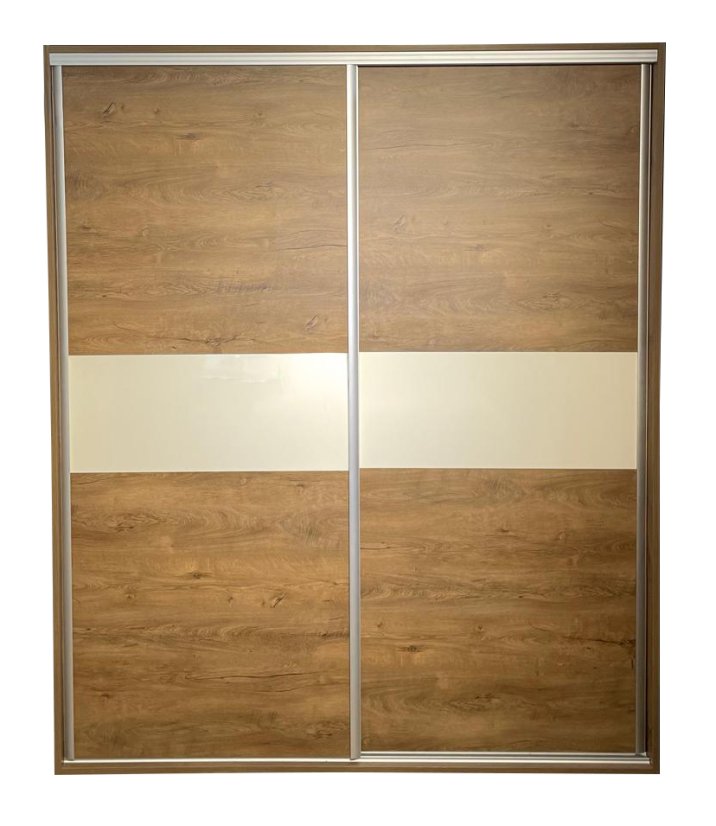 Šatní skříň ZS 1A, dveře A2