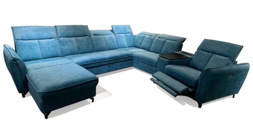 ROMELLO rohová sedací souprava ve tvaru U