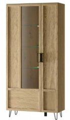 LIBO vitrína, 2dveřová