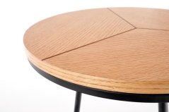 KARIDA konferenční stolek, dub přírodní