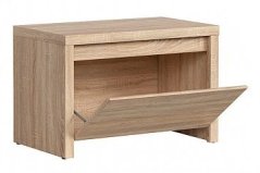 KASPIAN botník SBUT/60, dub sonoma