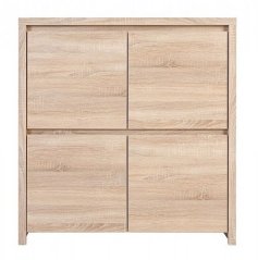 KASPIAN komoda KOM4D, dub sonoma