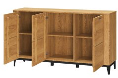 PORTLAND komoda 3dveřová, TYP 46