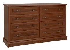 KENT komoda EKOM8S, kaštan