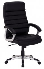 Q-087 kancelářská židle, černá