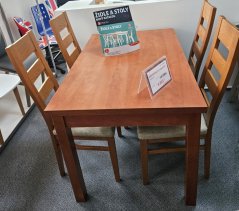 UDINE jídelní stůl + FALCO židle 4 ks