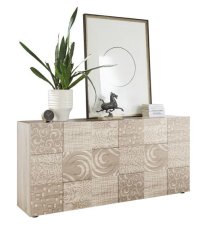 MIRO komoda, dub sonoma