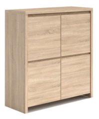 KASPIAN komoda KOM4D, dub sonoma