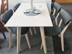 IGLO jídelní stůl + FALCO židlie 4 ks