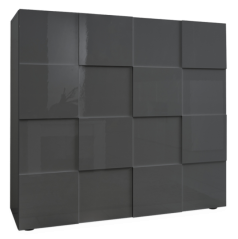 DAMA komoda, antracit