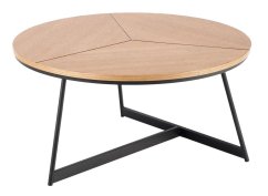 KARIDA konferenční stolek, dub přírodní