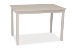 FIORD jídelní stůl 80x60, bílý