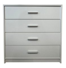 NEPO komoda KOM4S, bílá