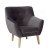 NORDIC 1 VELVET křeslo