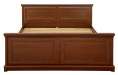 KENT postel ELOZ160, kaštan